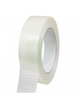 Filament tape 25mm/50m Ruit versterkt