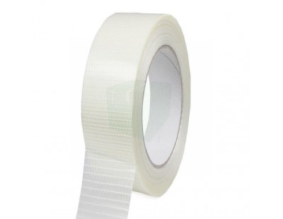 Filament tape 25mm/50m Ruit versterkt