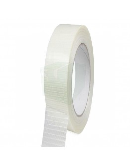 Filament tape 19mm/50m Ruit versterkt