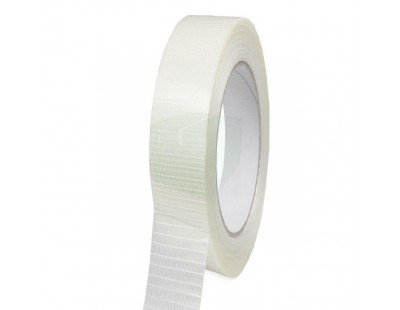Filament tape 19mm/50m Ruit versterkt