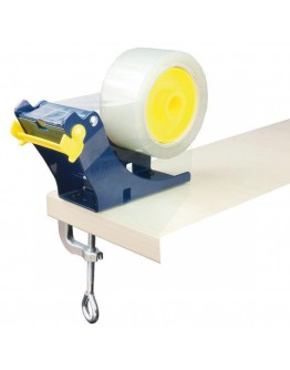 Table dispenser with table clamp