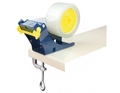 Table dispenser with table clamp Tape