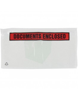 Packing list "Documents enclosed" DL 1/3-A4 225x122mm 1000 pcs