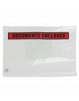 Documenthoezen "Documents enclosed " A5 225x165mm 1.000 stuks