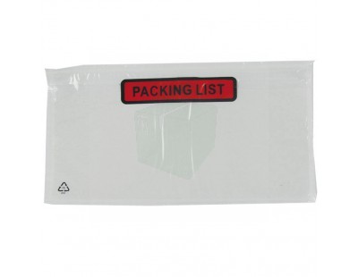 Packing list "Packing list" DL 1/3-A4 225x122mm 1000 pcs