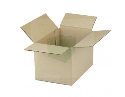 Faltschachtel Fefco-0201 EW 150x110x110mm (nr.10) Kartons, Welppape & Papier