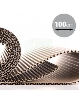 Wellpappe Rolle 100cm/70m