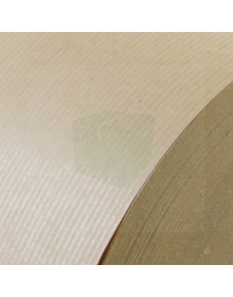 Natron kraftpapier rol 50cm x 350mtr. 70grs, bruin