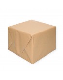 Natron kraftpapier rol 70cm x 350mtr. 70grs, bruin Dozen, Karton & Papier