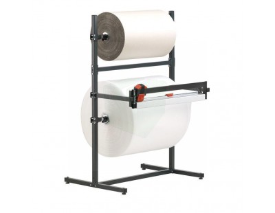 Roll dispenser 75cm for 2 rolls, with 1 cutting system Dispensers 