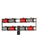 Vario attachment ribbon dispenser for 8 rolls ZAC series Hüdig + Rocholz 