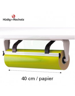 Roll dispenser H+R STANDARD undertable 40cm for paper