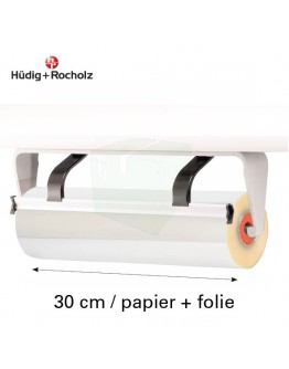 Roll Dispenser H+R STANDARD Undertable 30cm For Paper+Film