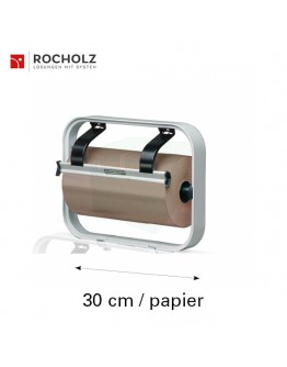Roll dispenser H+R STANDARD frame 30cm for paper