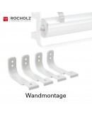 Wall brackets for wall dispenser H+R STANDARD STANDARD serie Hüdig + Rocholz