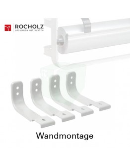 Wall brackets for wall dispenser H+R STANDARD