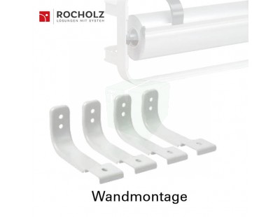 Wandsteunenset voor H+R STANDARD raam STANDARD serie Hüdig+Rocholz