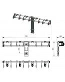 Vario adaptive ribbon dispenser VARIO series Hudig + Rocholz
