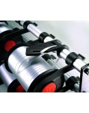 VARIO Bandabroller, Aufsatzabroller für 8 Spulen VARIO serie Hüdig + Rocholz