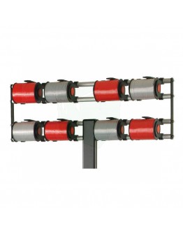 Vario adaptive ribbon dispenser for 8 rolls