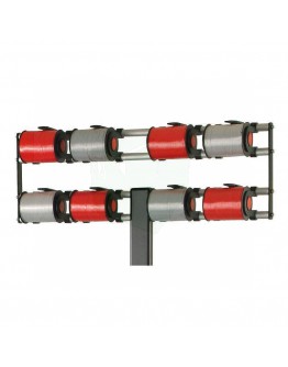 Vario adaptive ribbon dispenser for 8 rolls