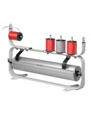  Ribbon dispenser attachment STANDARD, for 1 bobbin STANDARD serie Hüdig + Rocholz