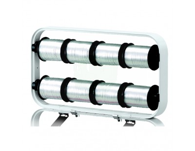 Bandabroller-Rahmen STANDARD, für 8 Spulen STANDARD serie Hüdig + Rocholz