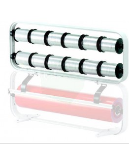 Ribbon dispenser H+R STANDARD for 12 rolls 