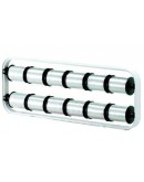 Krullinthouder H+R STANDARD voor 12 rollen  STANDARD serie Hüdig+Rocholz