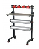 Hüdig+Rocholz VARIO Bandabroller für 4 Spulen VARIO serie Hüdig + Rocholz