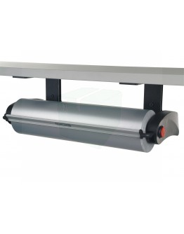 Rolhouder 50cm H+R VARIO ondertafelmodel, voor papier en folie