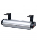 Rolhouder 100cm H+R VARIO ondertafelmodel, voor papier en folie Dispensers en Afrollers