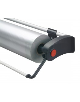 Rolhouder 80cm H+R VARIO wandmodel, voor papier en folie