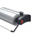 Rolhouder 100cm H+R VARIO wandmodel, voor papier en folie VARIO serie Hüdig + Rocholz