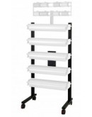 MULTI-VARIO mobiele Ständer VARIO serie Hüdig + Rocholz
