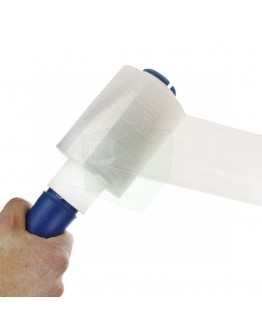 Blauwe foliedispenser Handy wrap 