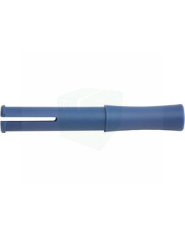 Blauwe foliedispenser Handy wrap 