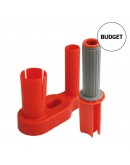 Plastic stretch film dispenser 2-parts Stretch film dispensers