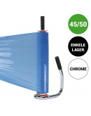 Folien-abroller chrom mit einem Kugellager (12 Stk) Stretchfolien