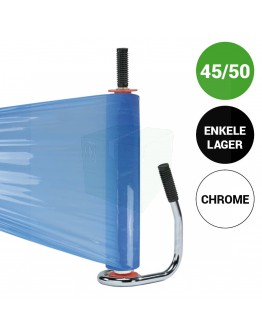 Folien-abroller chrom mit einem Kugellager (12 Stk)