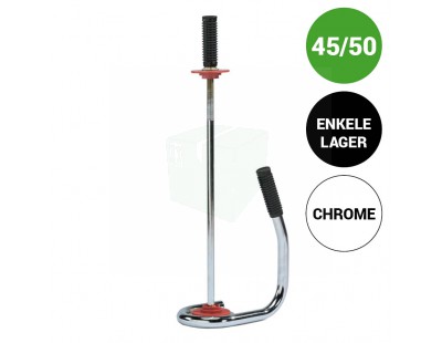 Folien-abroller chrom mit einem Kugellager (12 Stk) Stretchfolien