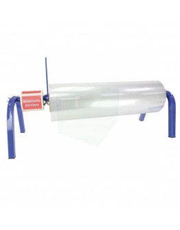 Multifunctional roll dispenser 40-100cm bleu