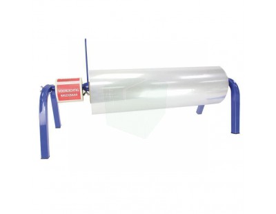 Multifunctional roll dispenser 40-100cm bleu Roldispensers