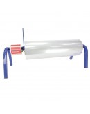 Multifunctionele afroller 40-100cm tafelmodel Blauw Roldispensers