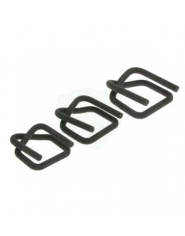 FIX CLIP metal buckles 13 mm, phosphated