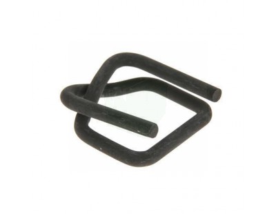 FIXCLIP Metallschnallen 13mm, phosphatiert Umreifungenband