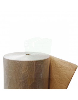 Bubble wrap Kraftpaper 120cm/100m