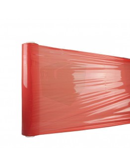 Hand stretch film red 23µ / 50cm / 270m