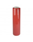 Hand stretch film red 23µ / 50cm / 270m Stretch film rolls