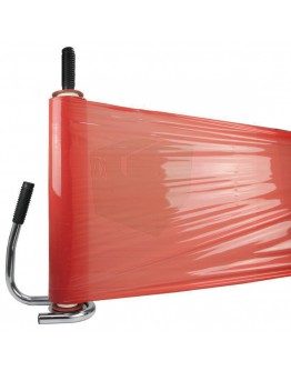 Hand stretch film red 23µ / 50cm / 270m